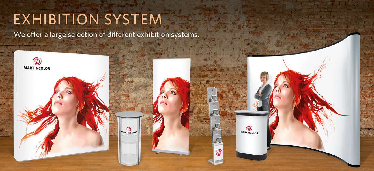 Exhibition system Exhibition system